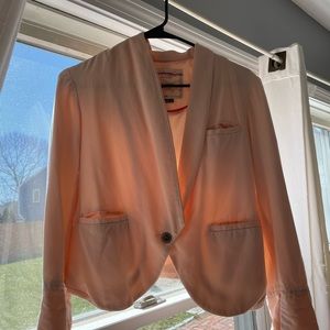 Vintage Cartonnier Pink Blazer